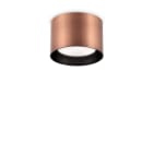 IDEAL LUX SRL - IUX310893 SPIKE PL1 ROUND RAME