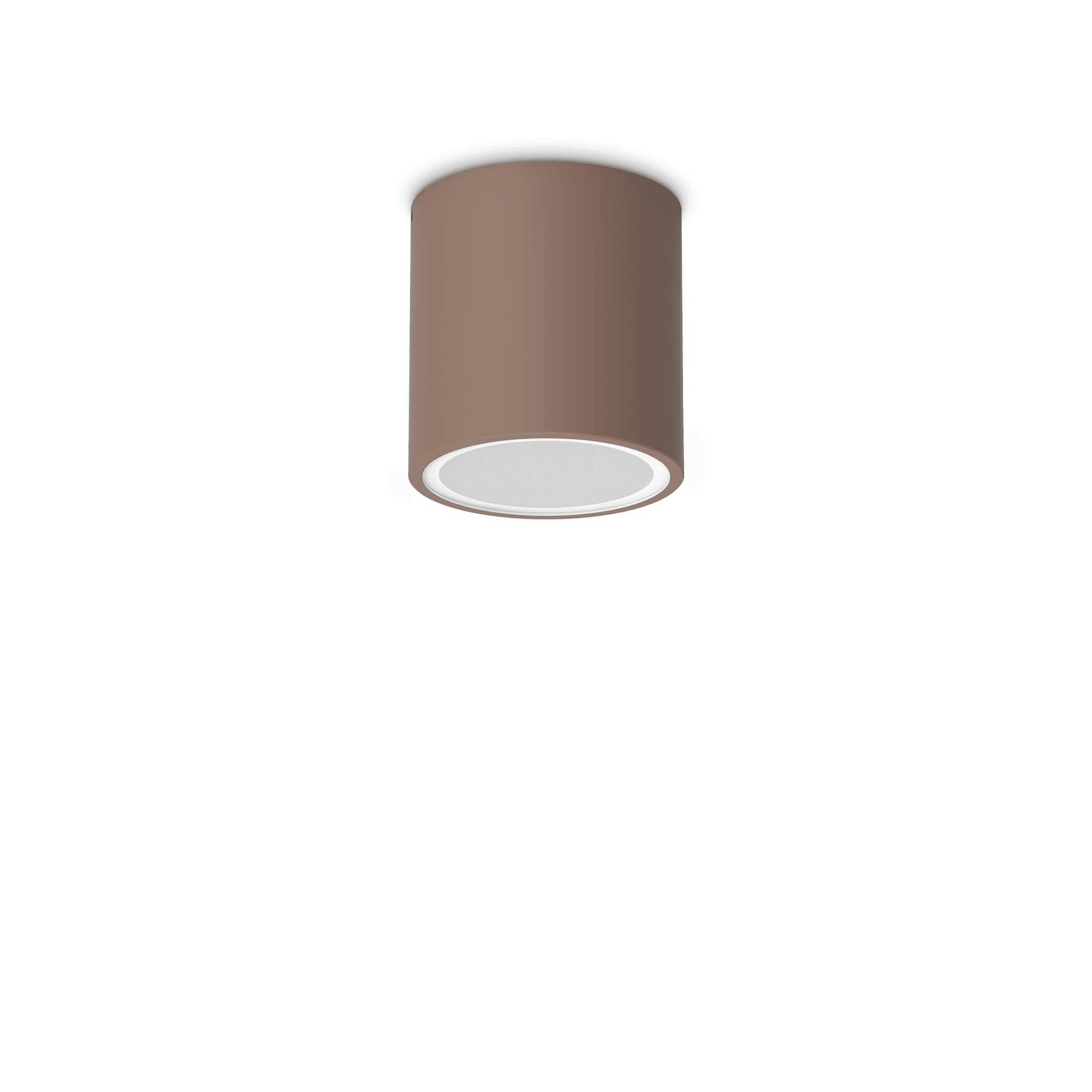 IDEAL LUX SRL - IUX318134 TECHO PL1 ROUND D09 COFFEE