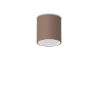 IDEAL LUX SRL - IUX318134 TECHO PL1 ROUND D09 COFFEE