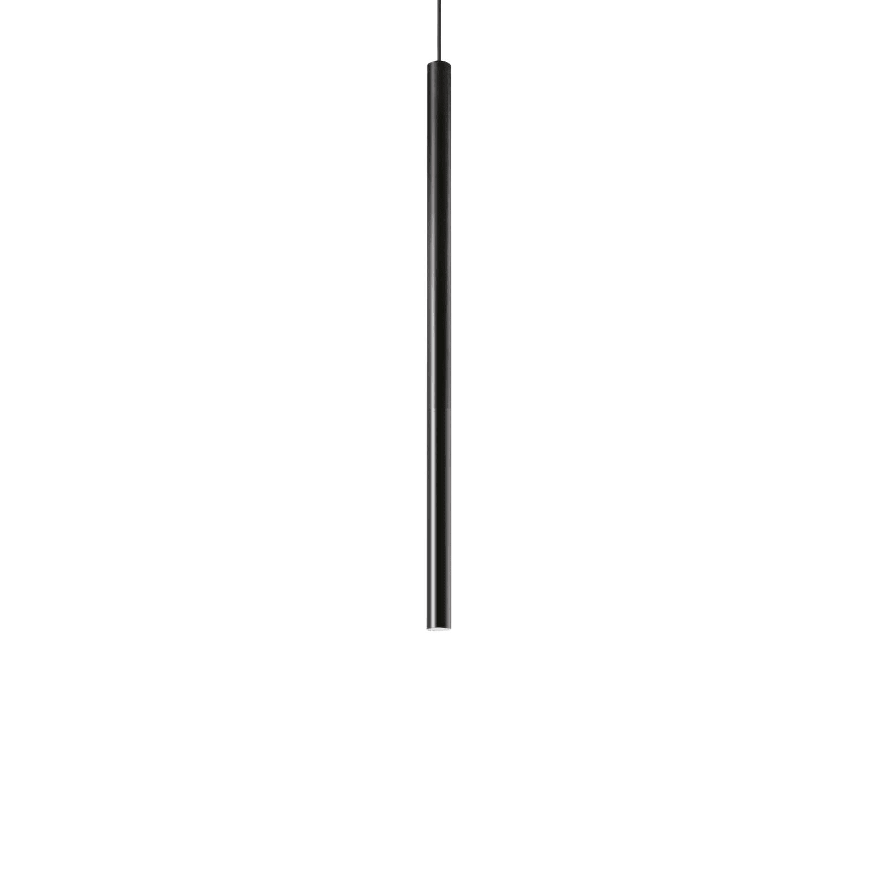IDEAL LUX SRL - IUX321813 ULTRATHIN SP D040 ROUND DALI/PUSH NERO