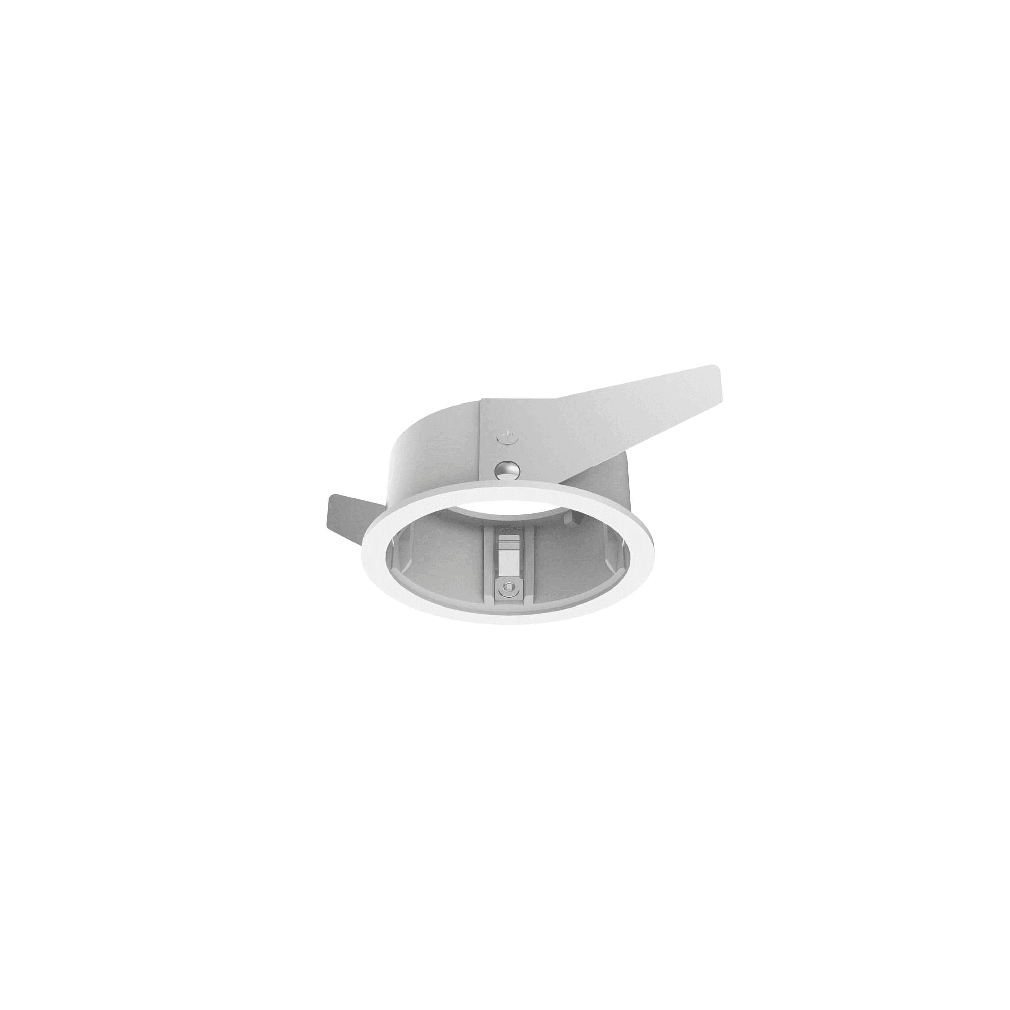 IDEAL LUX SRL - IUX324869 ZEUS FRAME TRIM ROUND 13W WH