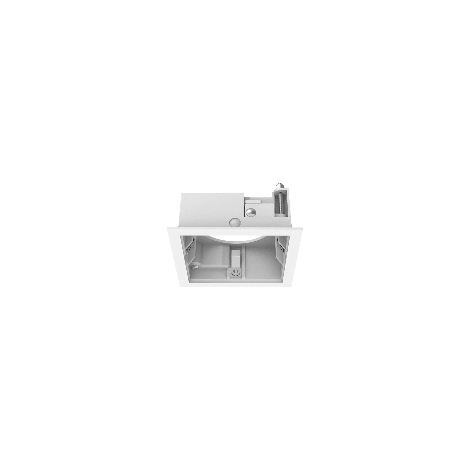 IDEAL LUX SRL - IUX324876 ZEUS FRAME TRIM SQUARE 13W WH