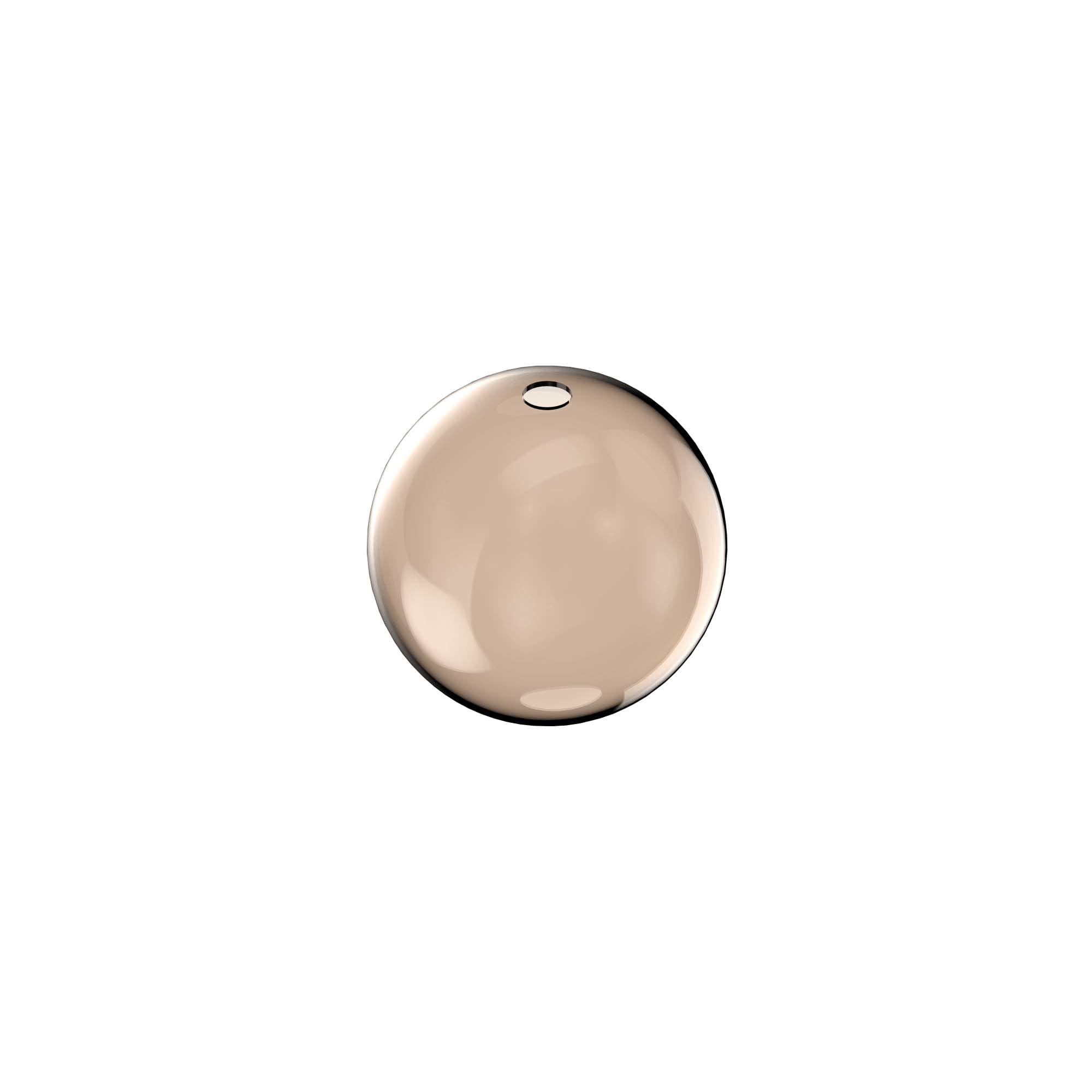 IDEAL LUX SRL - IUX327419 MAPA MINI VETRO D15 AMBRA
