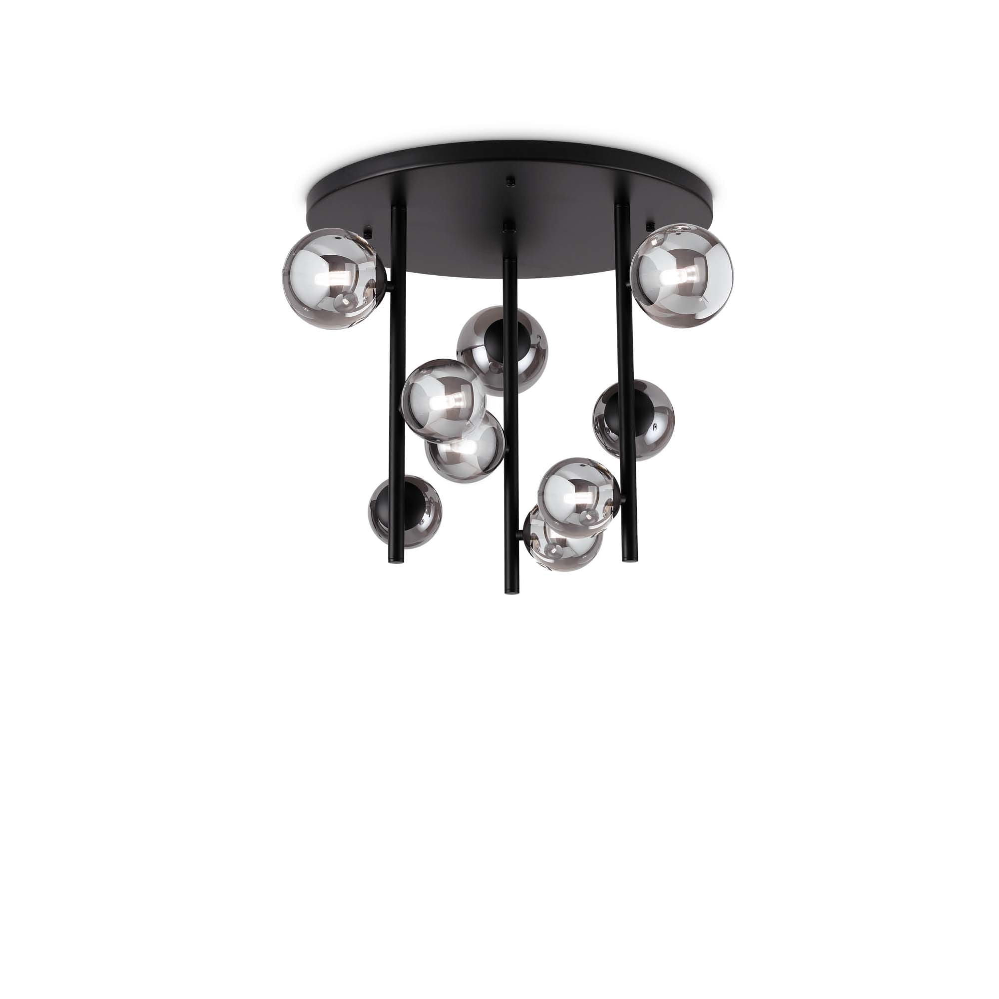 IDEAL LUX SRL - IUX328416 PERLAGE PL9 FUME