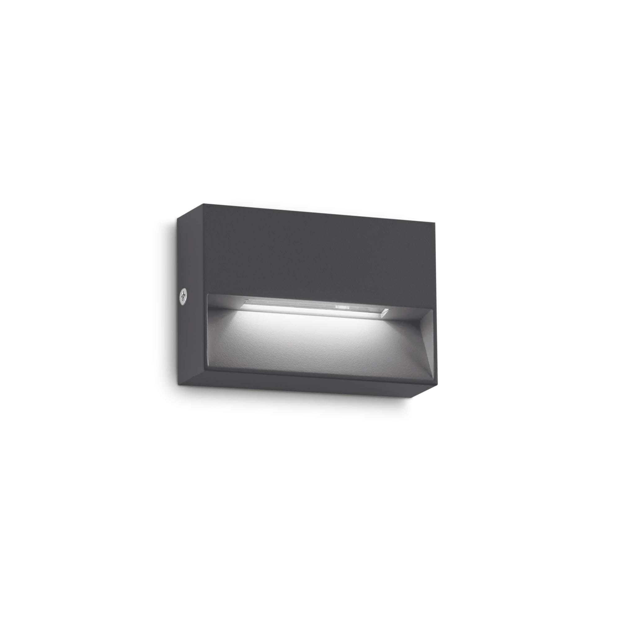 IDEAL LUX SRL - IUX328645 DEDRA AP SMALL ANTRACITE