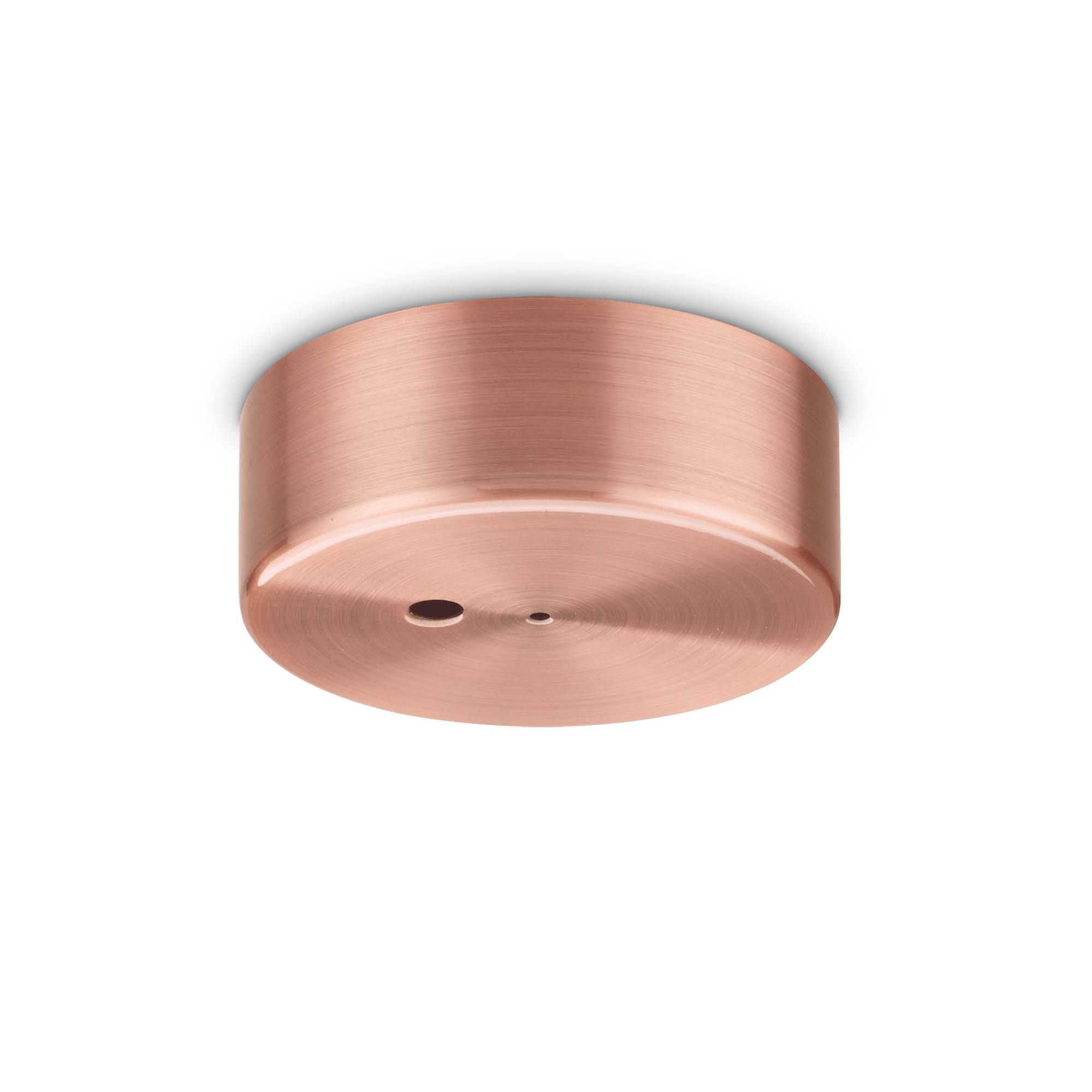 IDEAL LUX SRL - IUX328706 ROSONE MAGNETICO 1 LUCE 1E 1M RAME