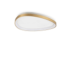 IDEAL LUX SRL - IUX328966 GEMINI PL D061 DALI/PUSH OTTONE 3000K
