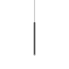 IDEAL LUX SRL - IUX332451 EGO PENDANT TUBE 5.5W 3000K ON-OFF BK