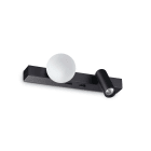 IDEAL LUX SRL - IUX336664 PING PONG AP NERO