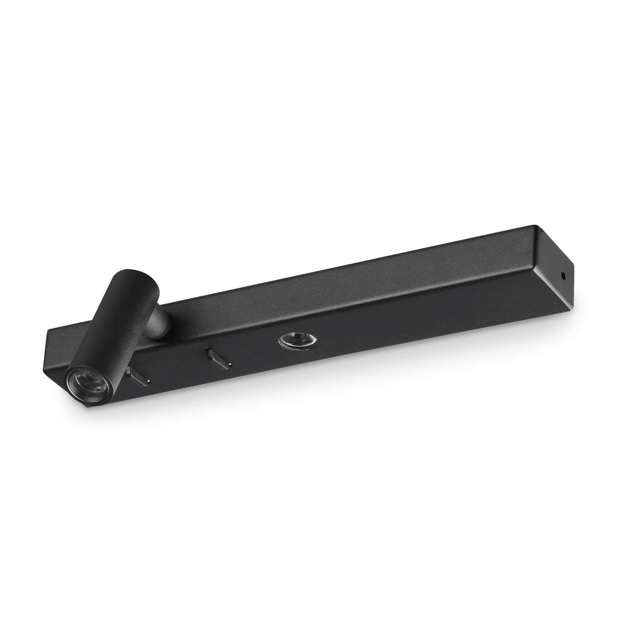 IDEAL LUX SRL - IUX336787 BONNE NUIT-1 AP NERO