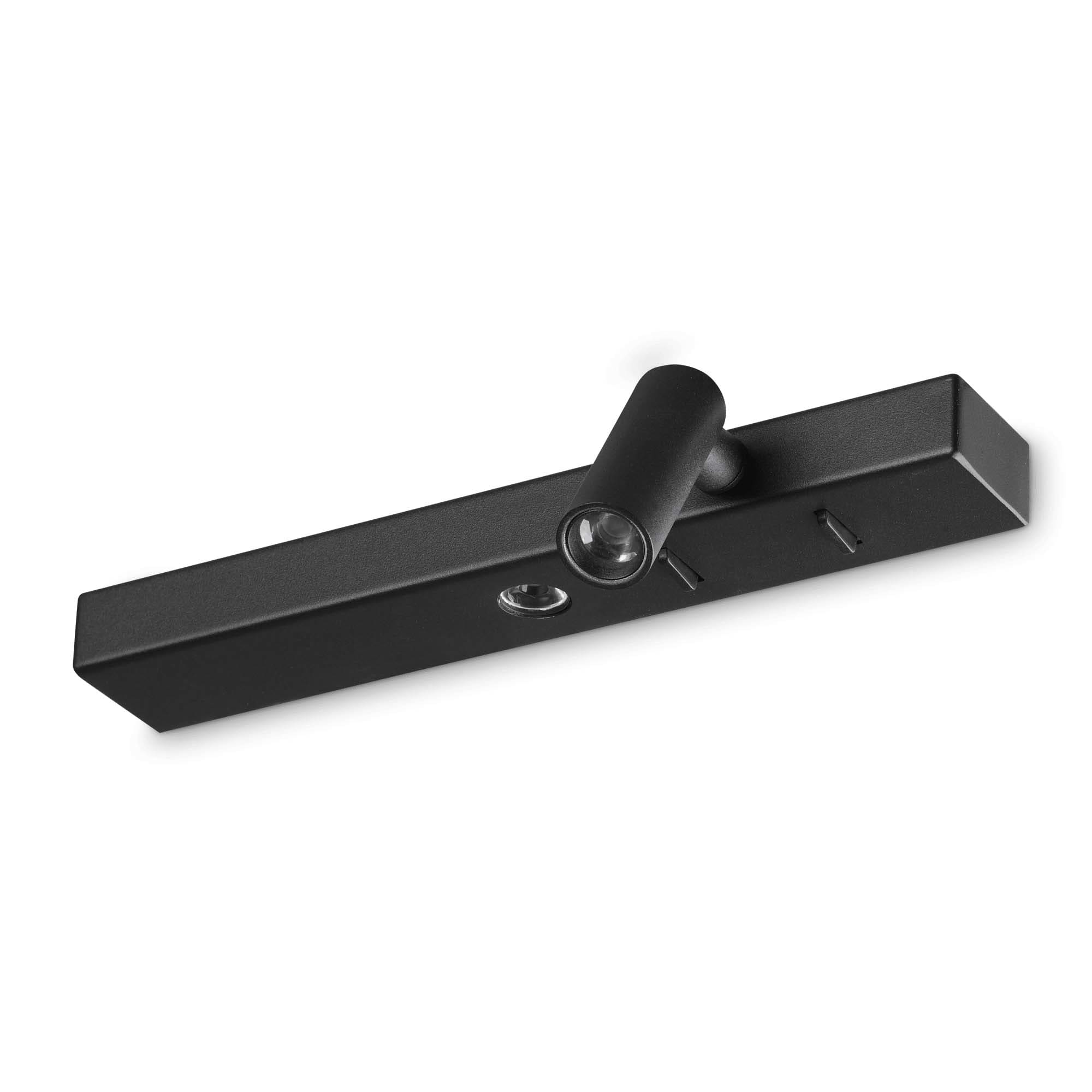IDEAL LUX SRL - IUX336817 BONNE NUIT-2 AP NERO