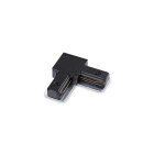 IDEAL LUX SRL - IUX337401 LINK 1-PHASE SURFACE L-CONNECTOR BK
