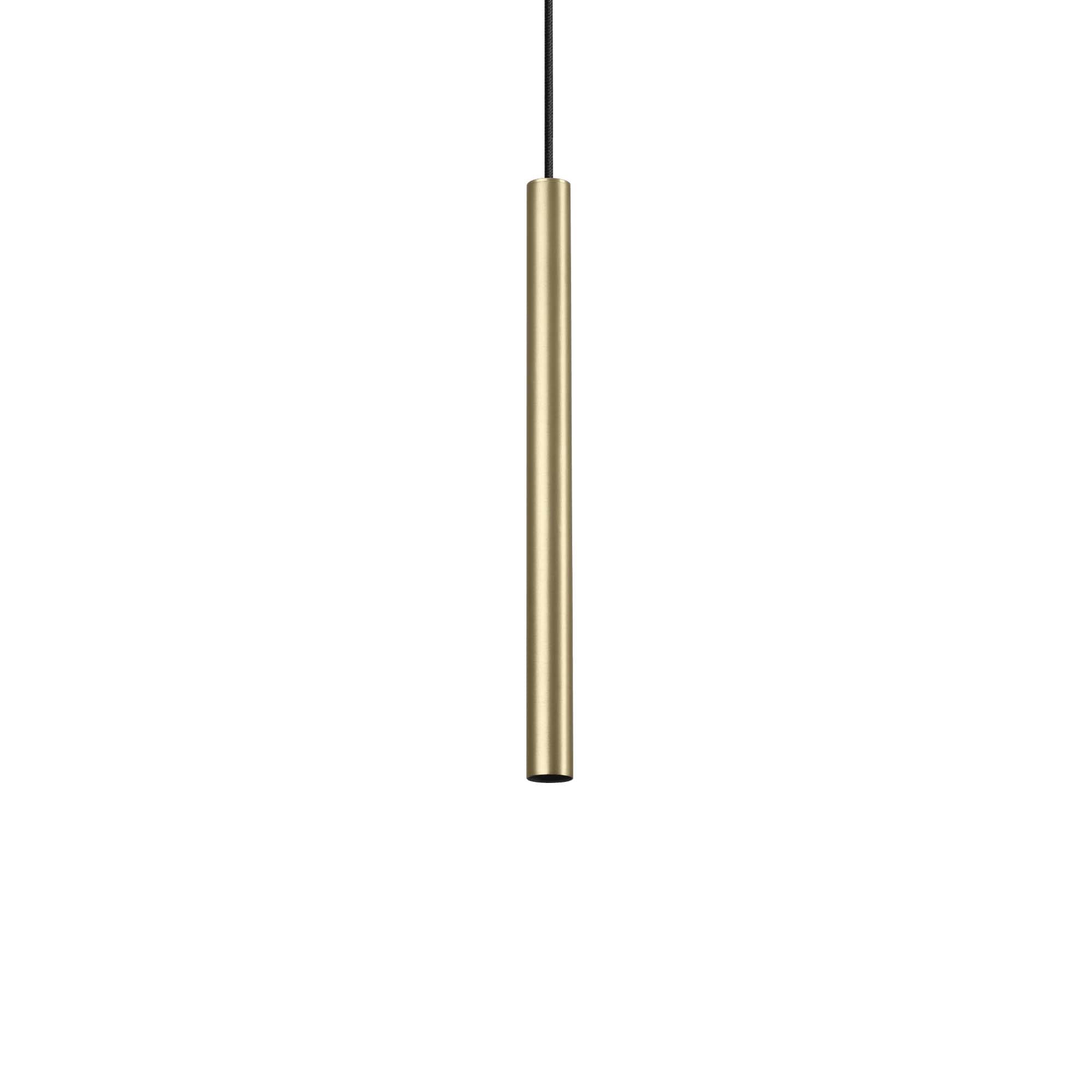 IDEAL LUX SRL - IUX339726 ULTRATHIN SP D040 ROUND ON-OFF OTTONE