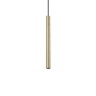 IDEAL LUX SRL - IUX339726 ULTRATHIN SP D040 ROUND ON-OFF OTTONE