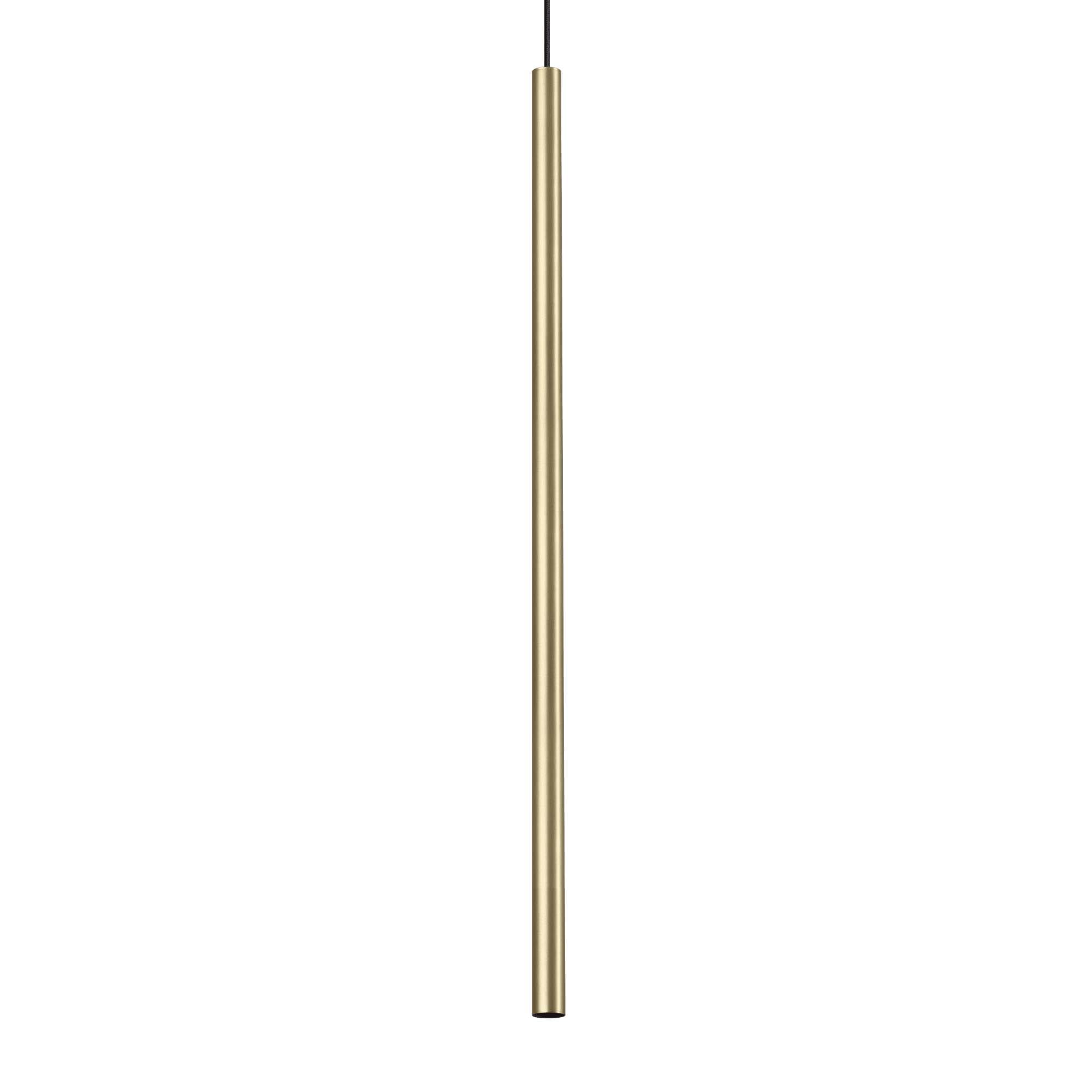 IDEAL LUX SRL - IUX339733 ULTRATHIN SP D100 ROUND ON-OFF OTTONE