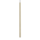 IDEAL LUX SRL - IUX339733 ULTRATHIN SP D100 ROUND ON-OFF OTTONE