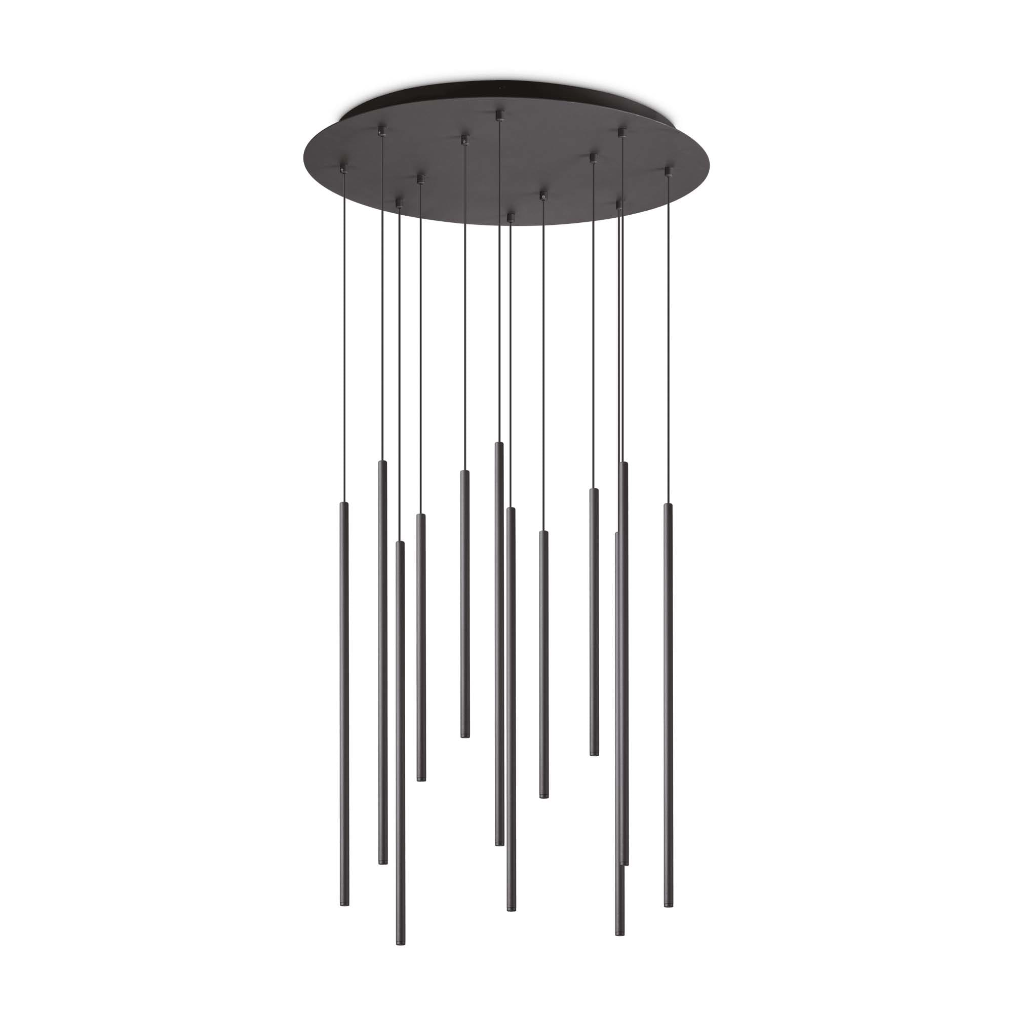 IDEAL LUX SRL - IUX341095 FILO SP12 NERO 2700K