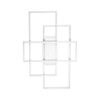 IDEAL LUX SRL - IUX341323 FRAME PL RETTANGOLO BIANCO 2700K