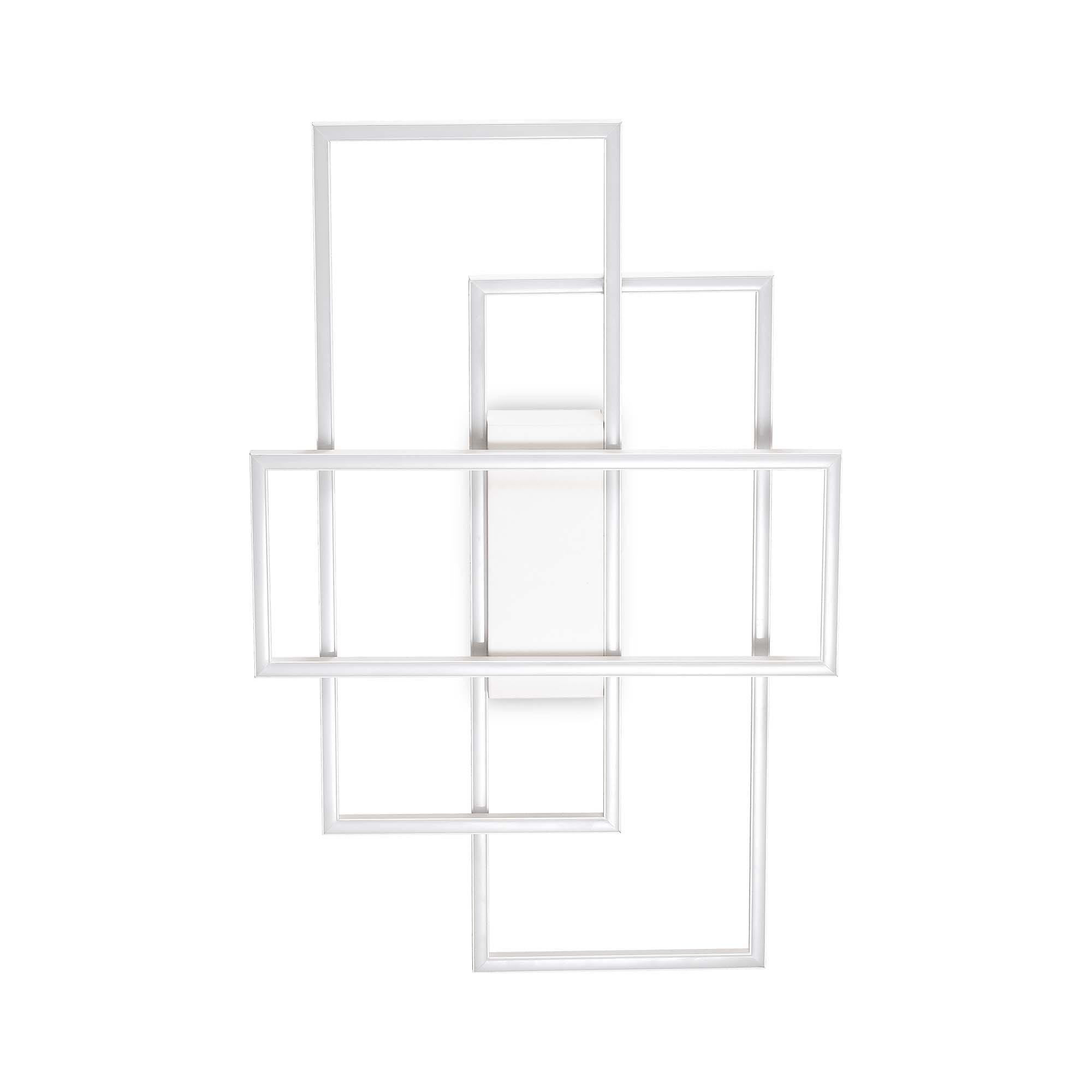 IDEAL LUX SRL - IUX341323 FRAME PL RETTANGOLO BIANCO 2700K