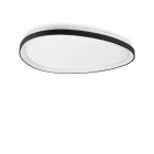 IDEAL LUX SRL - IUX341507 GEMINI PL D081 ON-OFF NERO 2700K