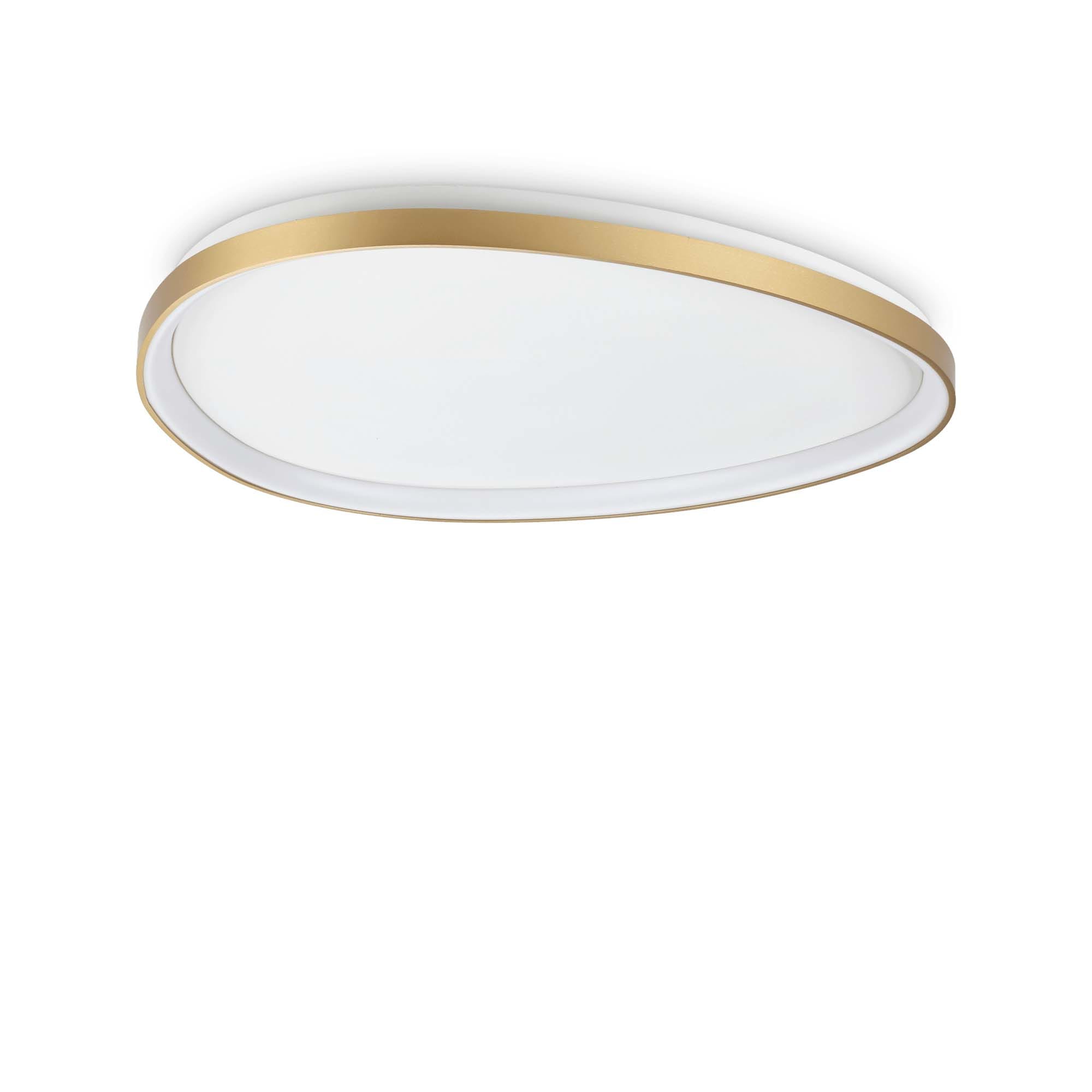 IDEAL LUX SRL - IUX341514 GEMINI PL D081 ON-OFF OTTONE 2700K