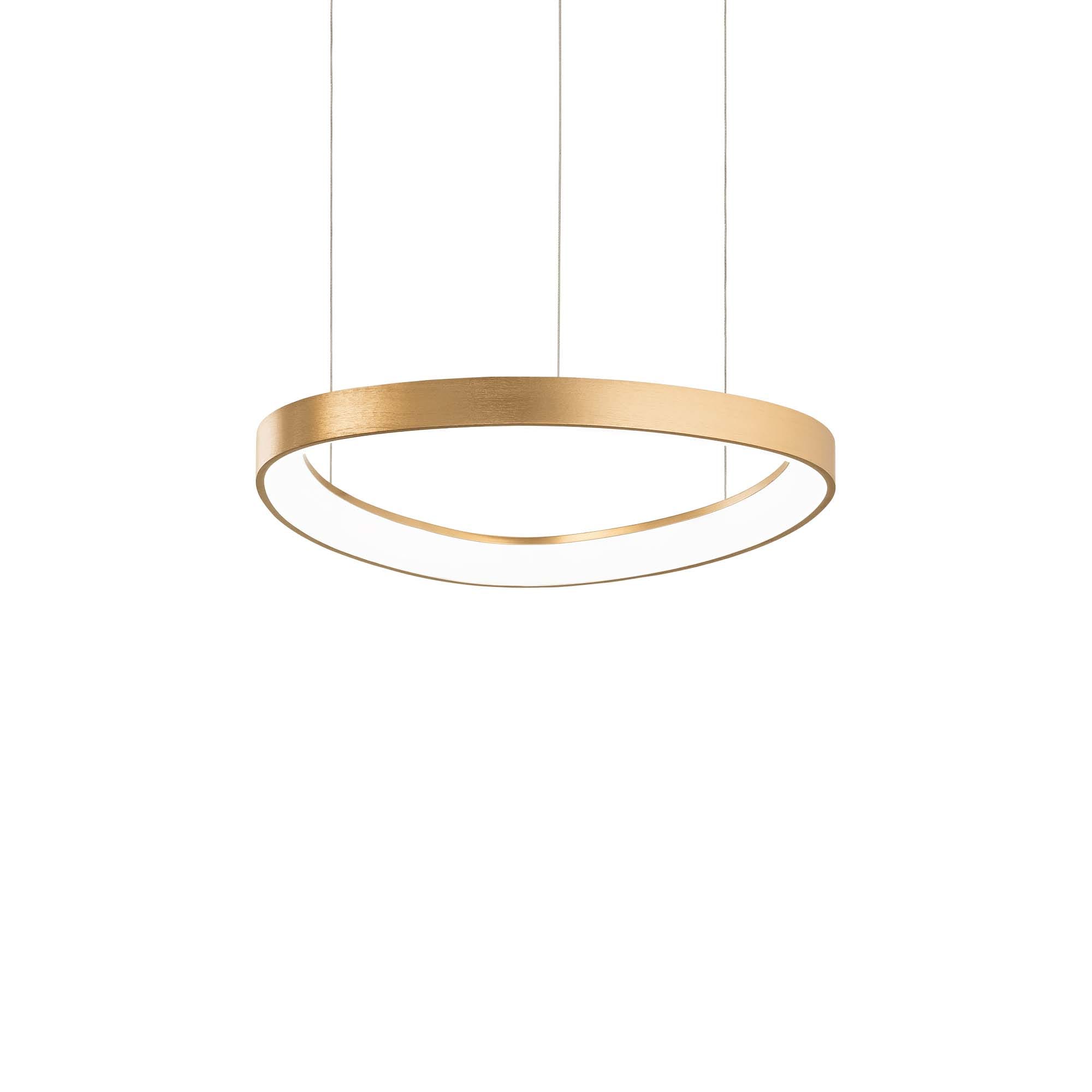 IDEAL LUX SRL - IUX341545 GEMINI SP D042 ON-OFF OTTONE 2700K