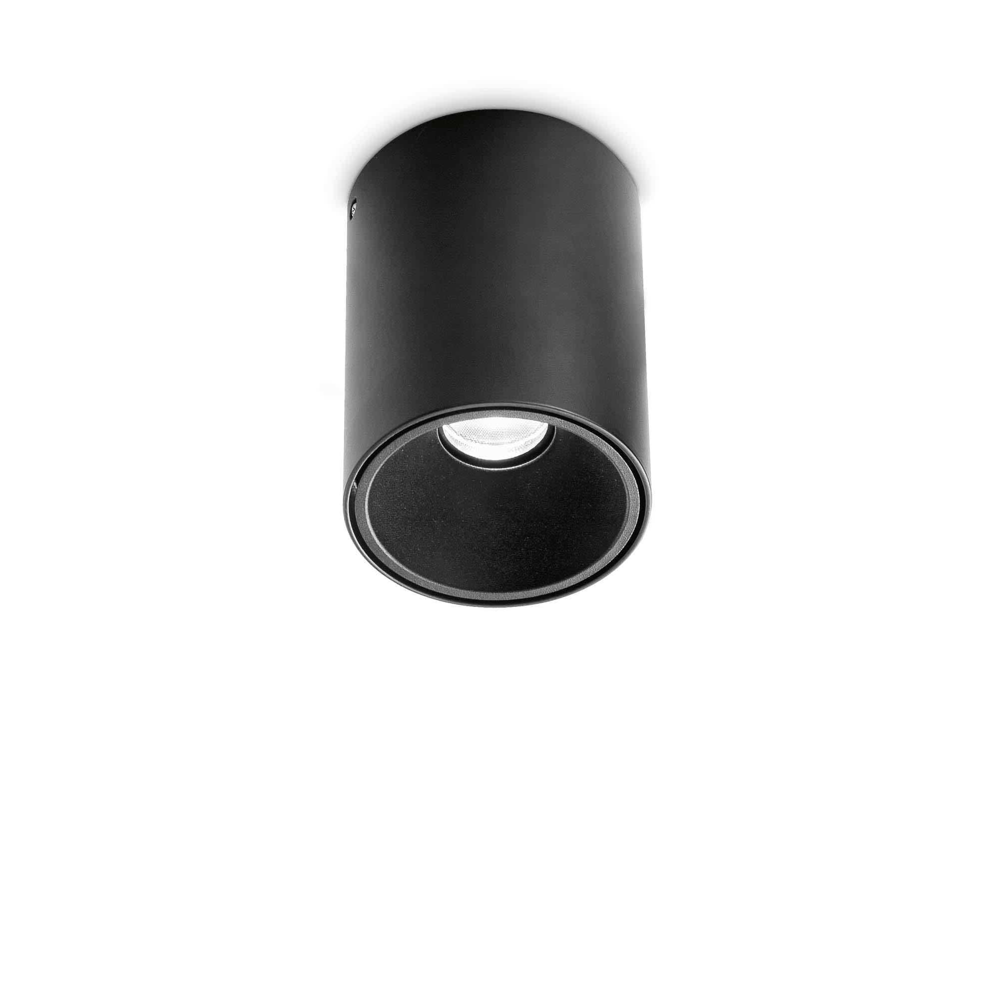 IDEAL LUX SRL - IUX341798 NITRO PL ROUND D08 NERO 2700K