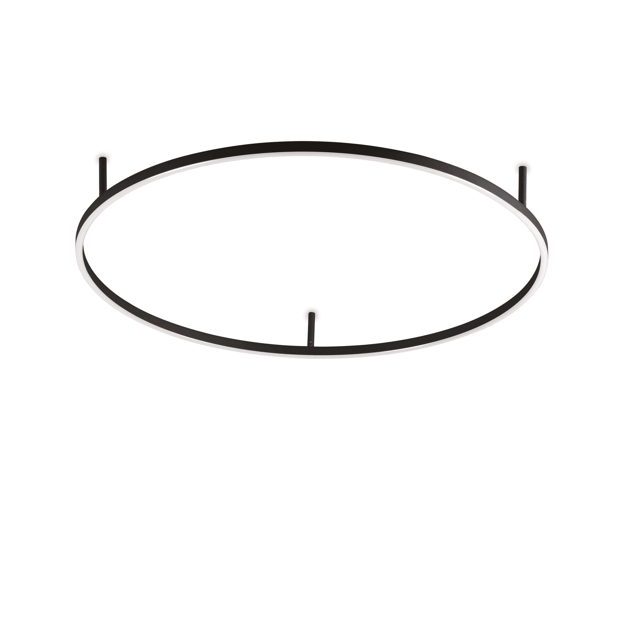 IDEAL LUX SRL - IUX341989 ORACLE SLIM PL D090 ROUND 4000K ON-OFF B