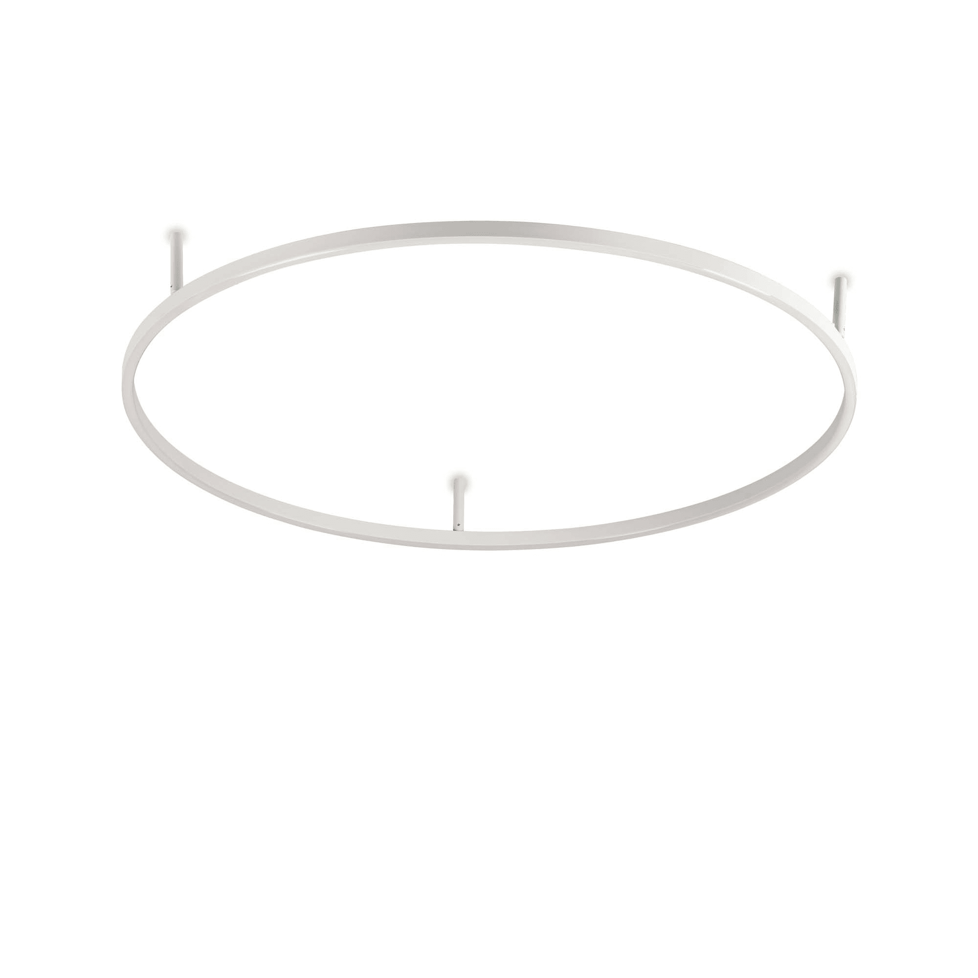 IDEAL LUX SRL - IUX341996 ORACLE SLIM PL D090 ROUND 4000K ON-OFF W