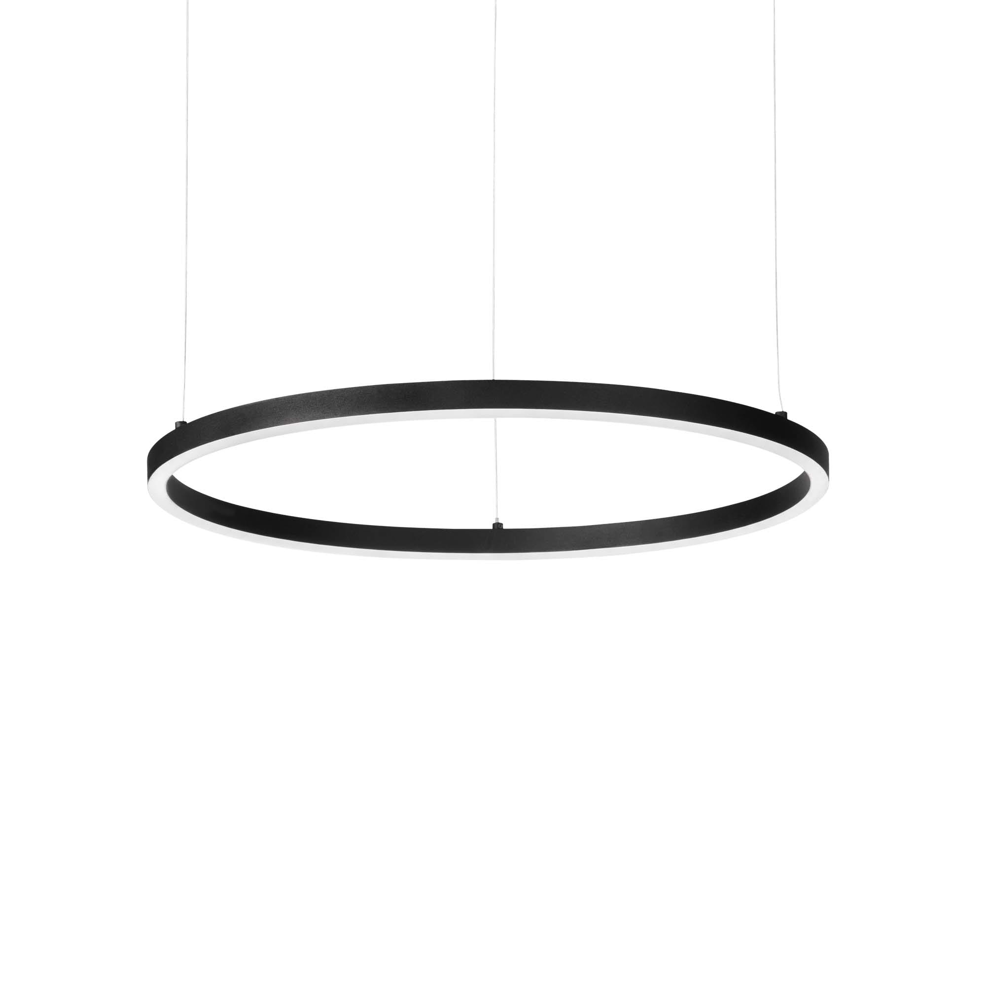 IDEAL LUX SRL - IUX342061 ORACLE SLIM SP D070 ROUND 4000K DALI BK