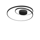 IDEAL LUX SRL - IUX342320 OZ PL ON-OFF NERO 4000K