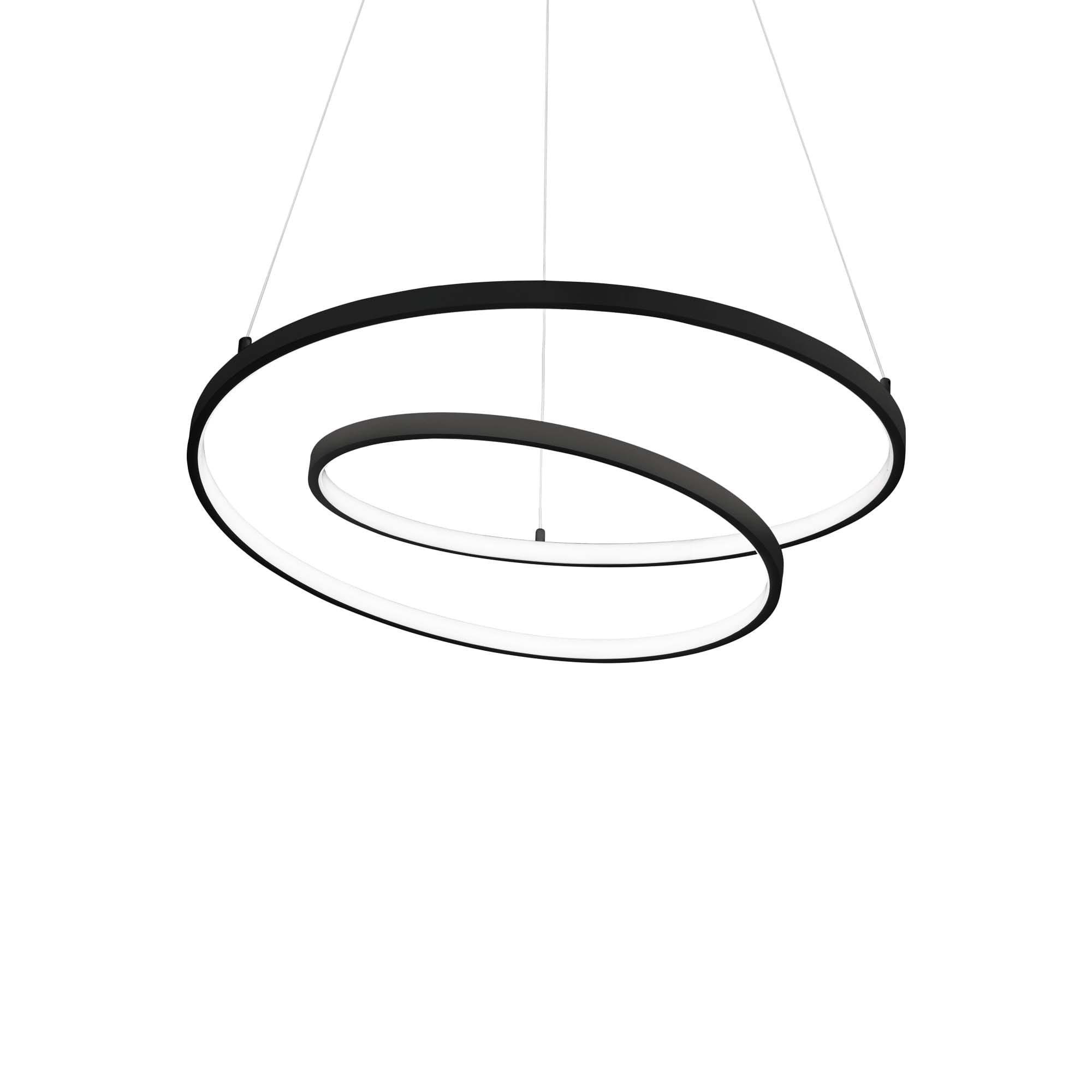 IDEAL LUX SRL - IUX342351 OZ SP D60 ON-OFF NERO 2700K