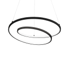 IDEAL LUX SRL - IUX342443 OZ SP D80 ON-OFF NERO 4000K