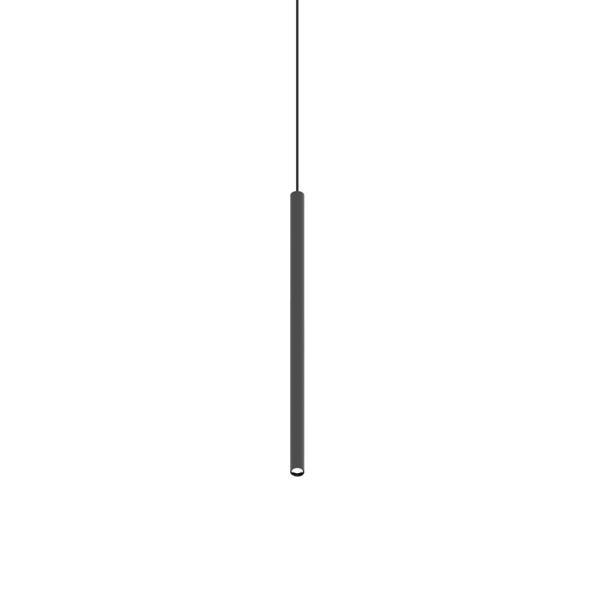 IDEAL LUX SRL - IUX344799 EGO PENDANT TUBE 5.5W 3000K DALI BK