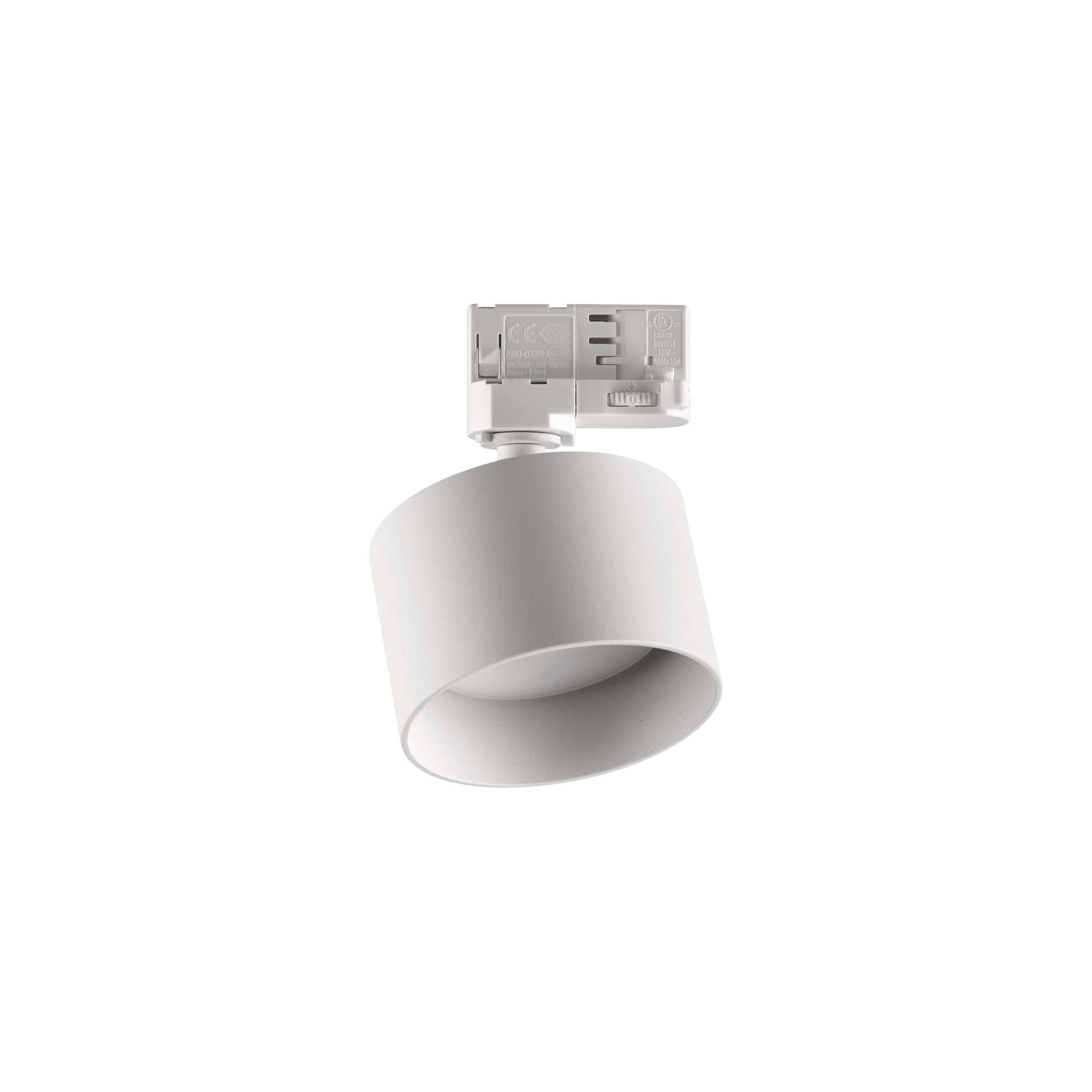 IDEAL LUX SRL - IUX344942 SPIKE TR 3-PHASE BIANCO