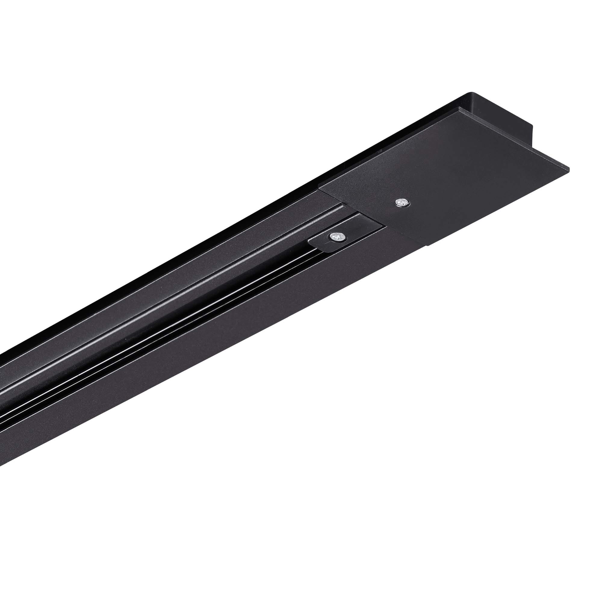 IDEAL LUX SRL - IUX344966 LINK 1-PHASE 3000MM PROFILE RECESSED BK