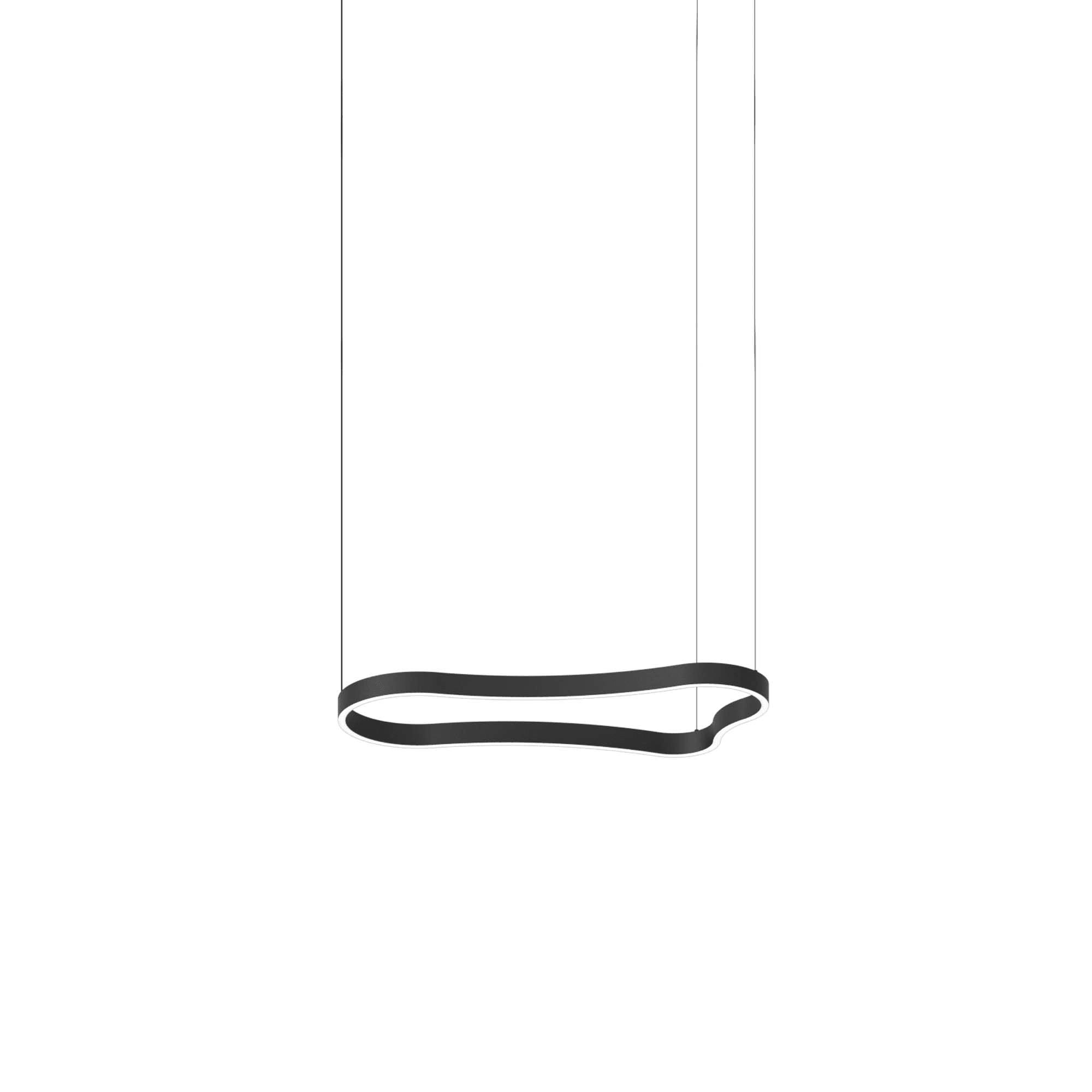 IDEAL LUX SRL - IUX345215 WAVES-1 SP NERO