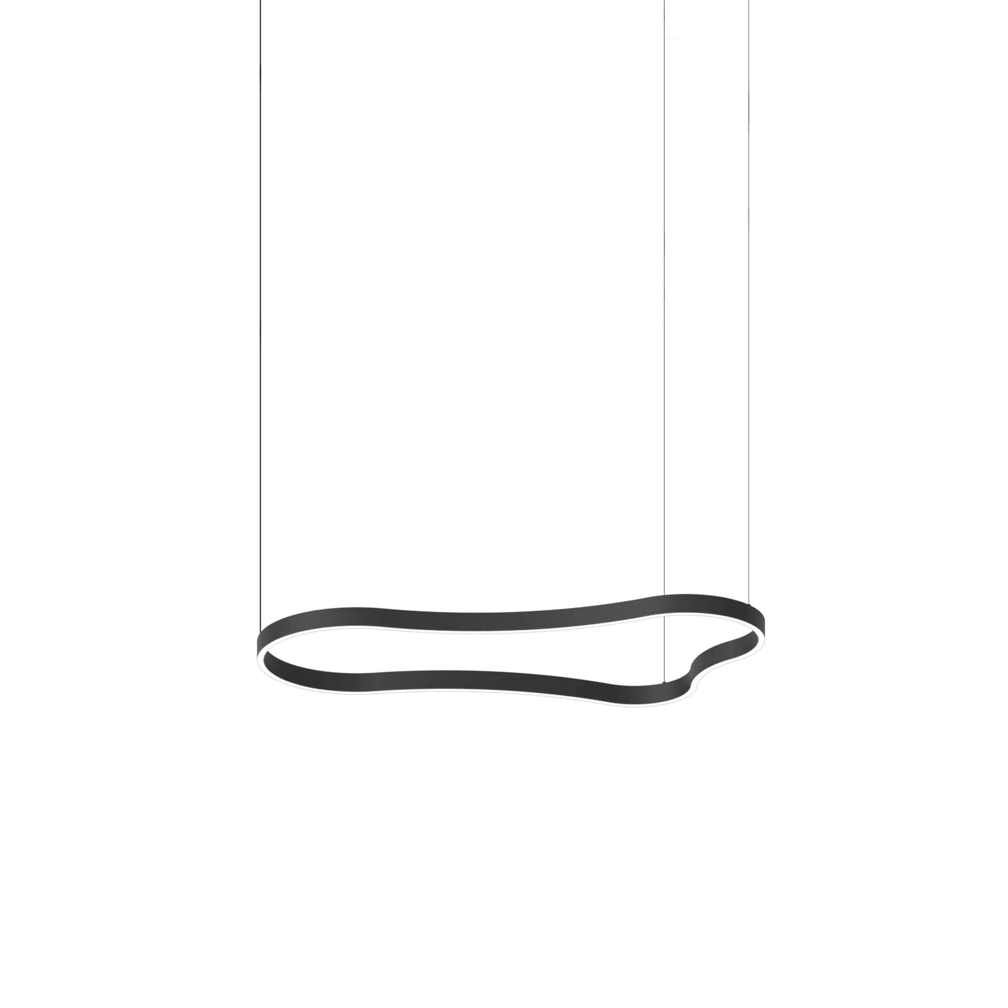 IDEAL LUX SRL - IUX345246 WAVES-2 SP NERO