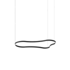 IDEAL LUX SRL - IUX345277 WAVES-3 SP NERO