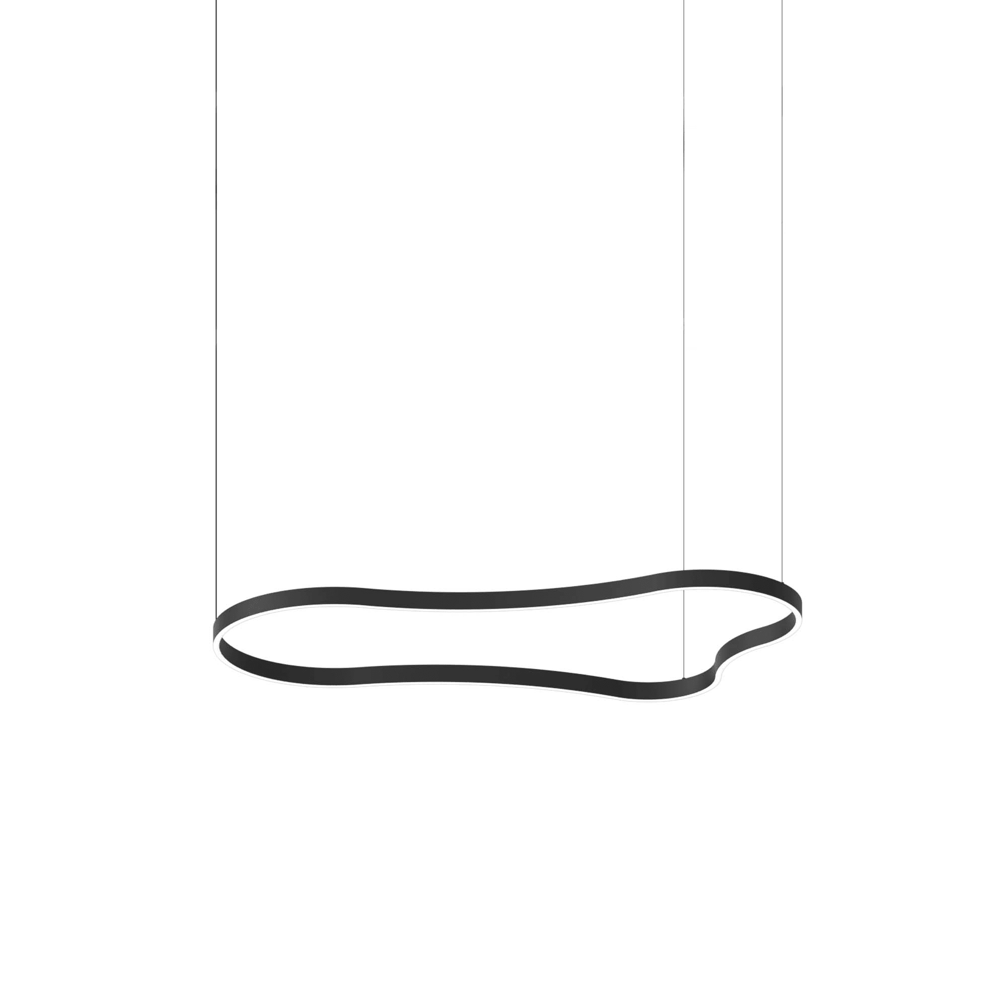 IDEAL LUX SRL - IUX345277 WAVES-3 SP NERO