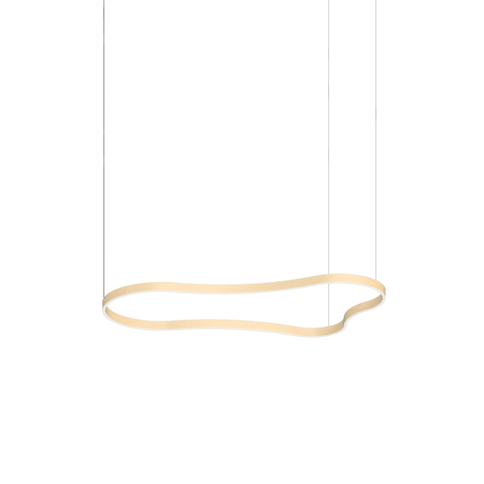 IDEAL LUX SRL - IUX345284 WAVES-3 SP ORO