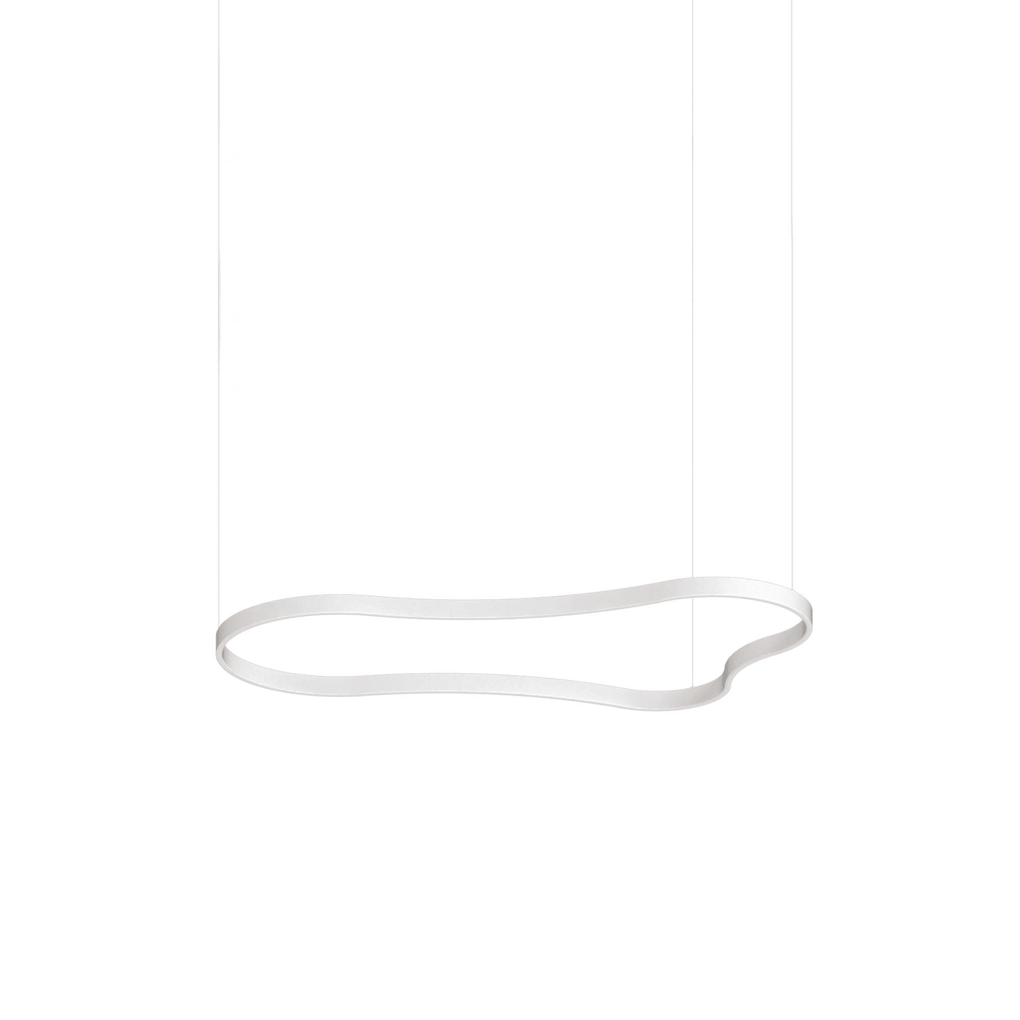 IDEAL LUX SRL - IUX345291 WAVES-3 SP BIANCO