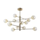 IDEAL LUX SRL - IUX345383 EQUINOXE SP12 AMBRA SFUMATO