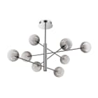 IDEAL LUX SRL - IUX345437 EQUINOXE SP8 FUME SFUMATO