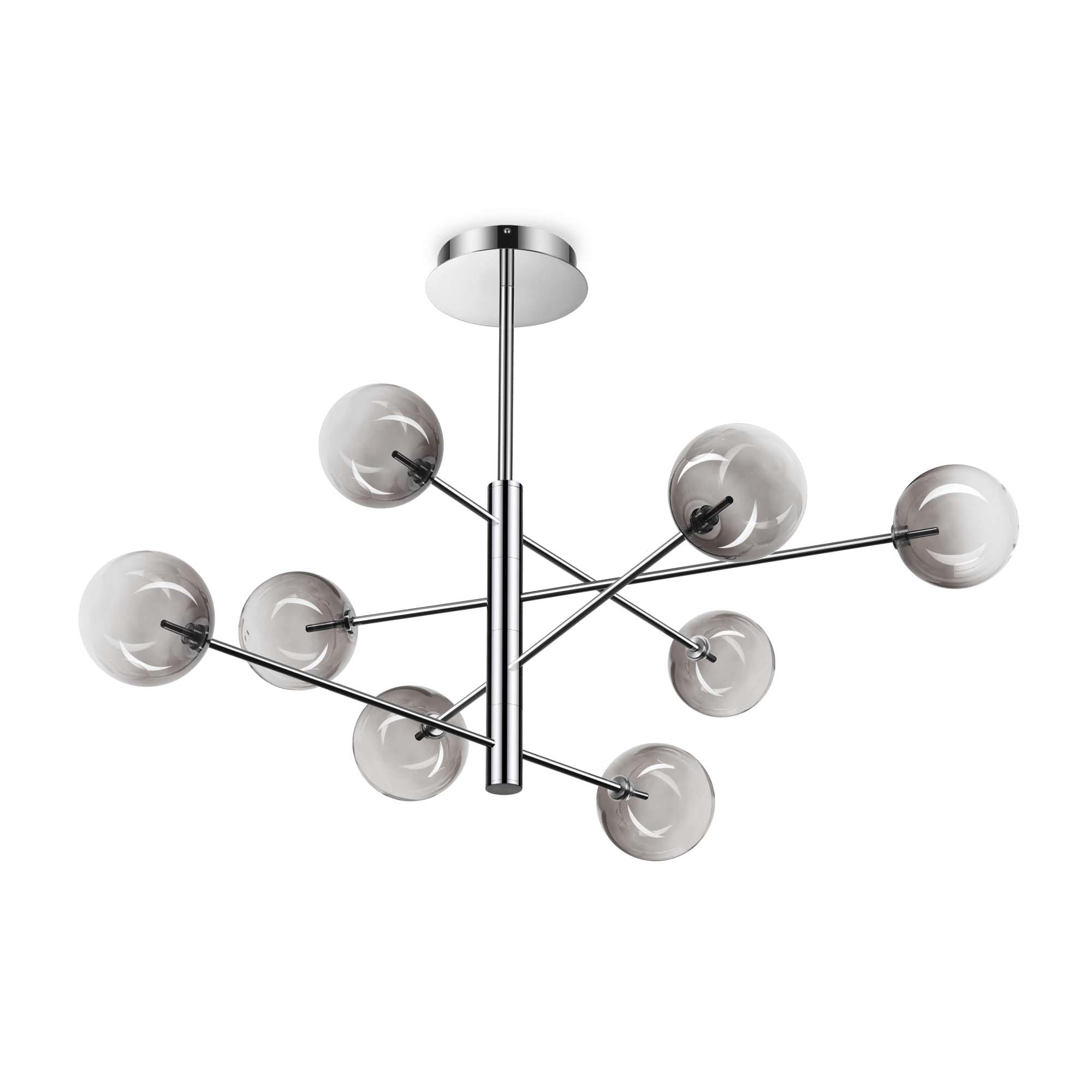IDEAL LUX SRL - IUX345437 EQUINOXE SP8 FUME SFUMATO