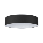 IDEAL LUX SRL - IUX346083 SET UP PARALUME SLIM D90 H18 NERO