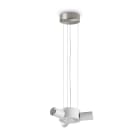 IDEAL LUX SRL - IUX348209 SET UP MSP3 NICKEL