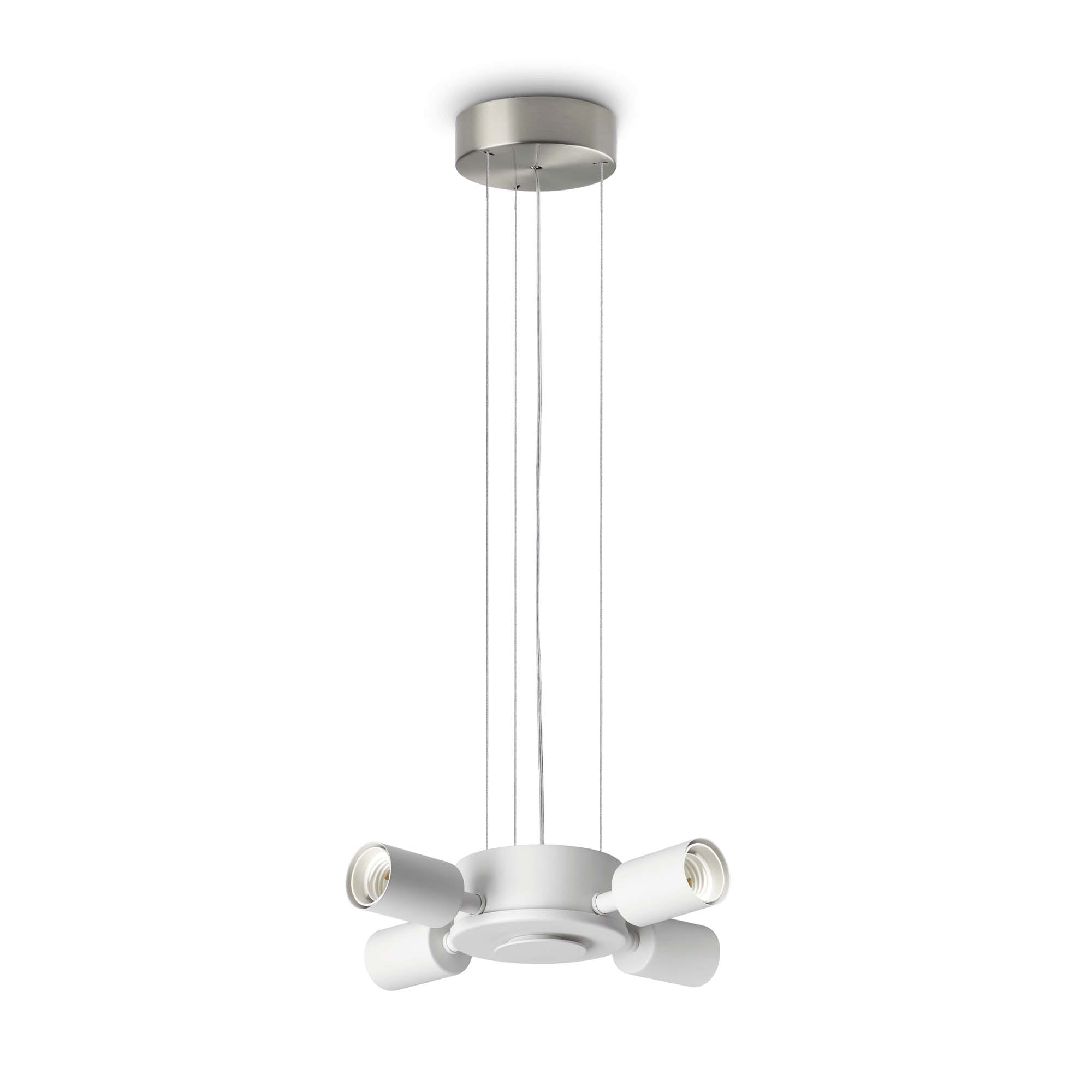 IDEAL LUX SRL - IUX348247 SET UP MSP4 NICKEL