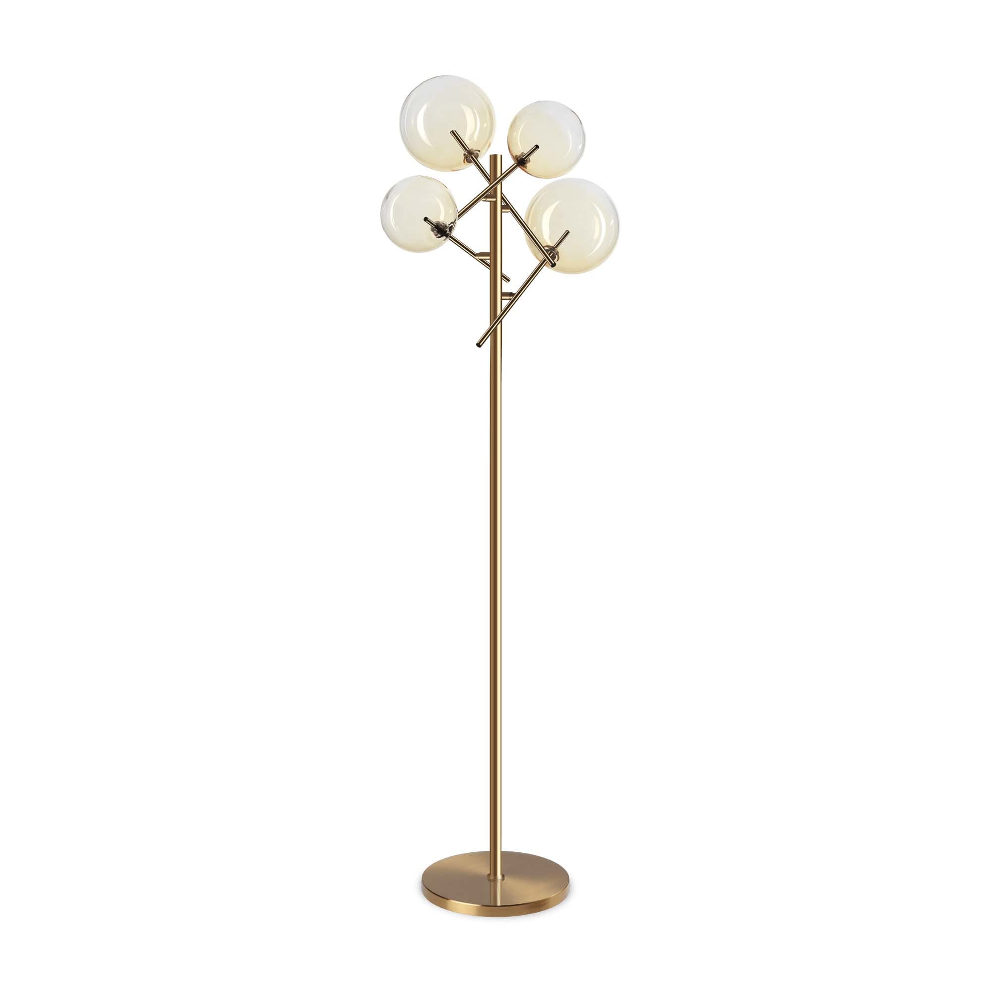 IDEAL LUX SRL - IUX348285 EQUINOXE PT4 AMBRA SFUMATO
