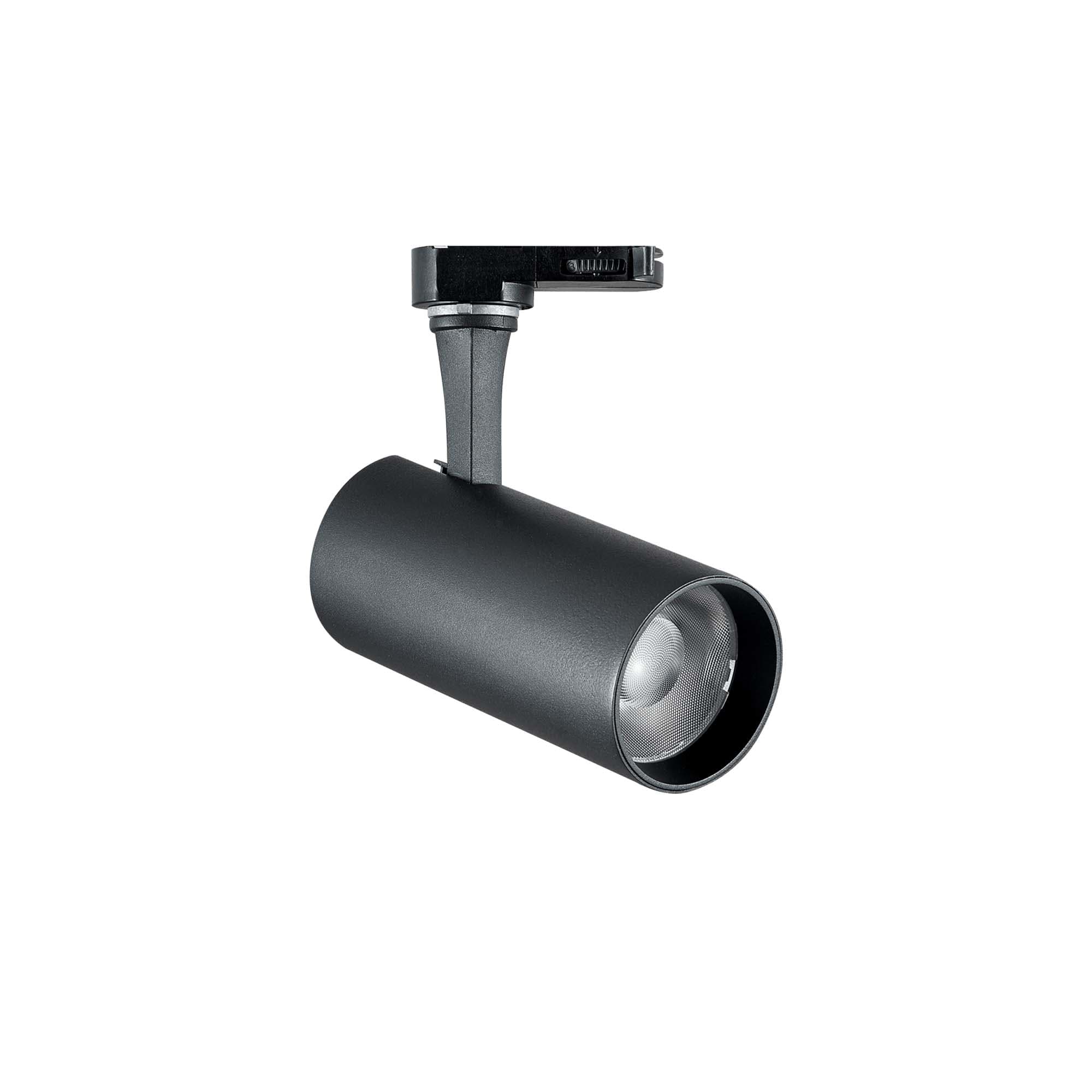 IDEAL LUX SRL - IUX348315 FOX TR 1-PHASE 15W CRI90 3000K ON-OFF BK